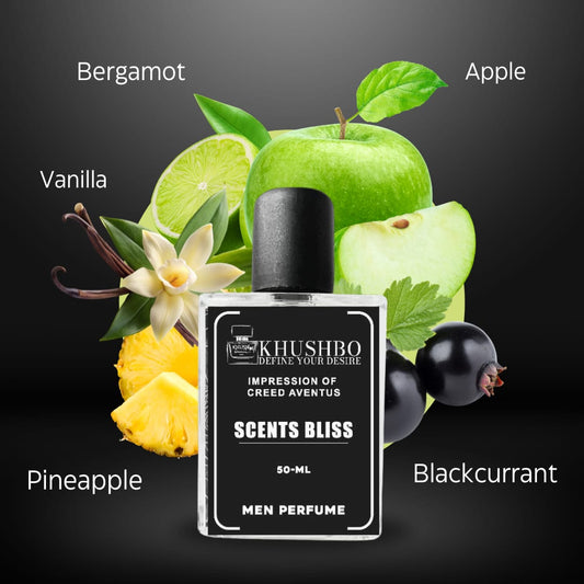 Scents Bliss Inspired By Creed Aventus