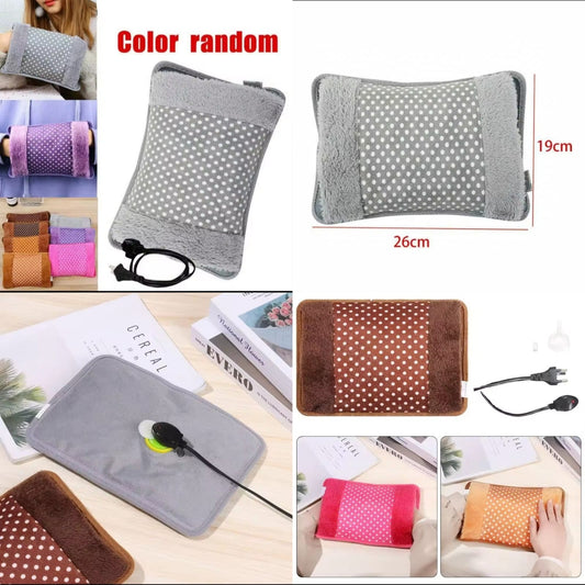 Electric hot water bag/heat pillow and pain remover