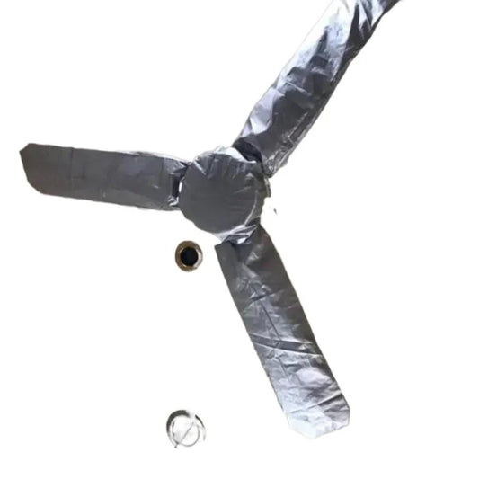 Set of 4 Pieces Ceiling Hanging Fan Covers