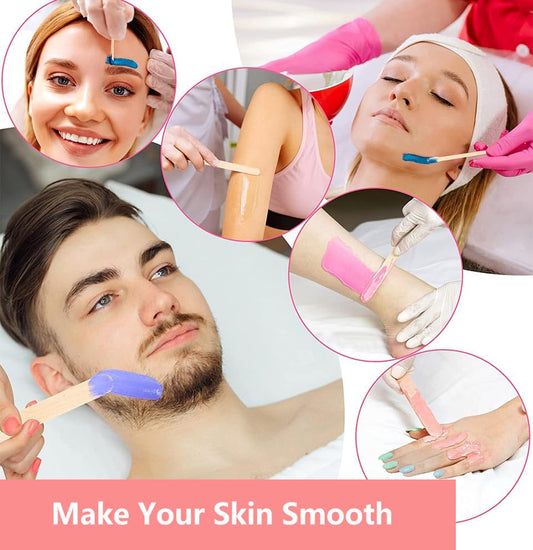 Professional Portable Silicone Wax Warmer Wax Beans Warmer Hair Removal Machine Foldable Wax Heater Sterilizer Wax Melting Pot