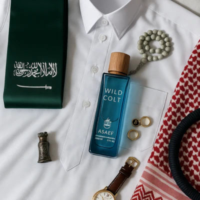 Assaf Wild Colt Perfume 200 ml Eau de Parfum | عطر عساف وايلد كولت 200 مل او دى بارفان